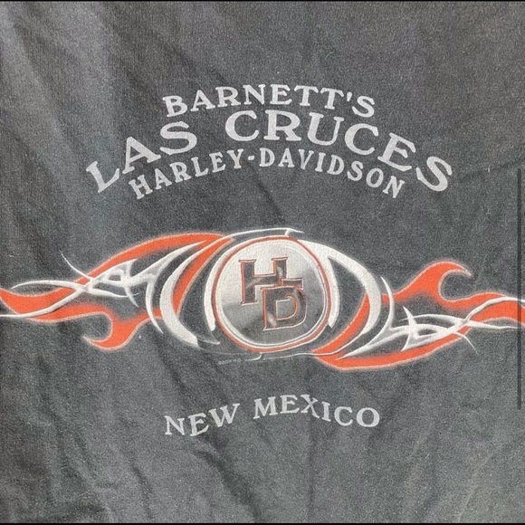 HARLEY DAVIDSON New Mexico Graphic Tee | L - Picture 4 of 6